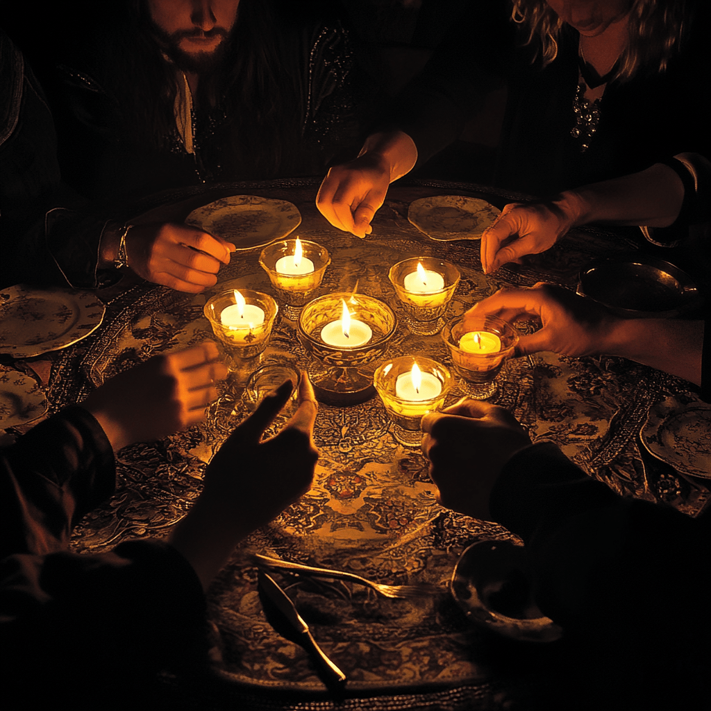 El Piscuis en sesión de&nbsp;espiritismo